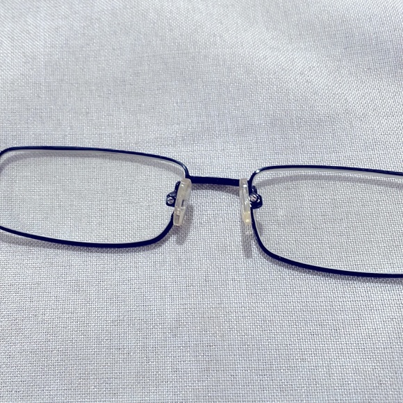 Via Roma 570 RX-Ready Women’s Matte Black Metal Eyeglasses Frames - Picture 7 of 9